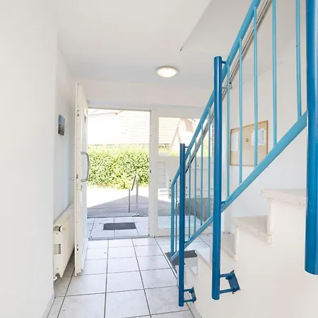 公寓 Appartementhausanlage Tiemann Herzmuschel