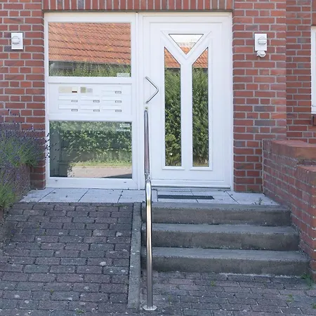 Appartementhausanlage Tiemann Herzmuschel 公寓 *