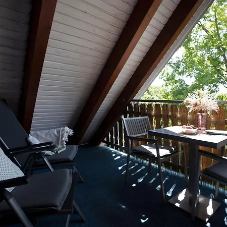 公寓 Appartementhausanlage Tiemann Herzmuschel 克伦胡森