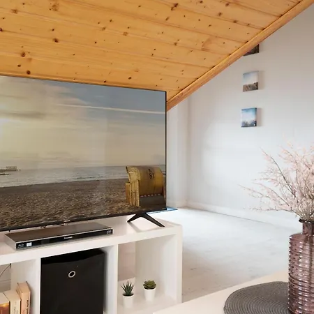 公寓 Appartementhausanlage Tiemann Herzmuschel *