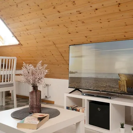 公寓 Appartementhausanlage Tiemann Herzmuschel *