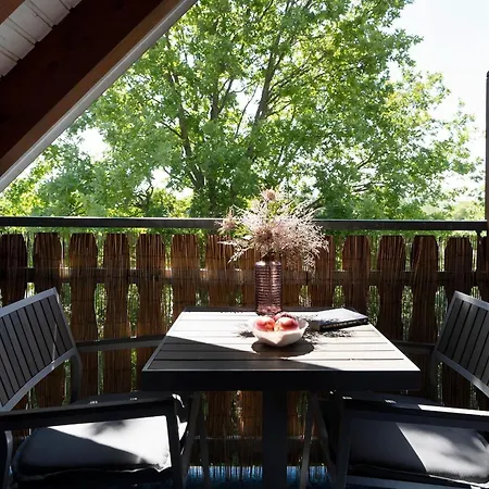 公寓 Appartementhausanlage Tiemann Herzmuschel 克伦胡森