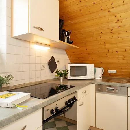 公寓 Appartementhausanlage Tiemann Herzmuschel *