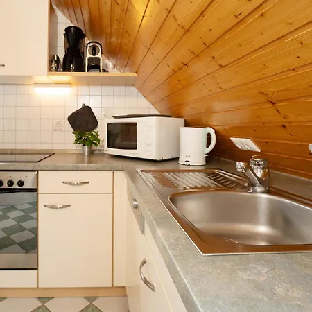 公寓 Appartementhausanlage Tiemann Herzmuschel 克伦胡森